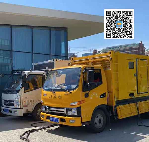 汪清出租发电车
