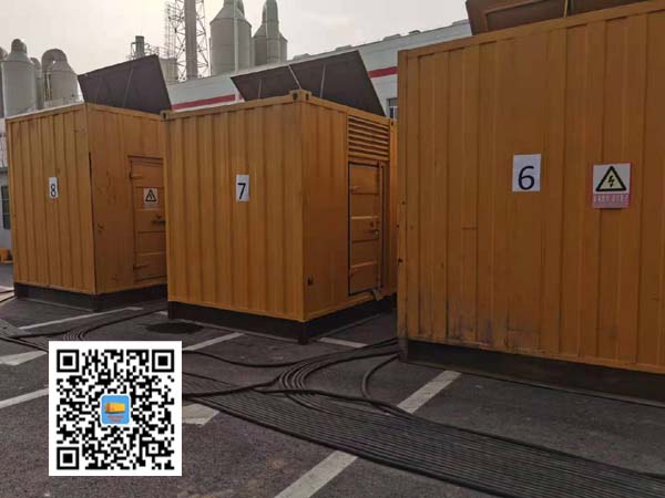 汪清租赁发电机150kw发电机要用多大电缆?