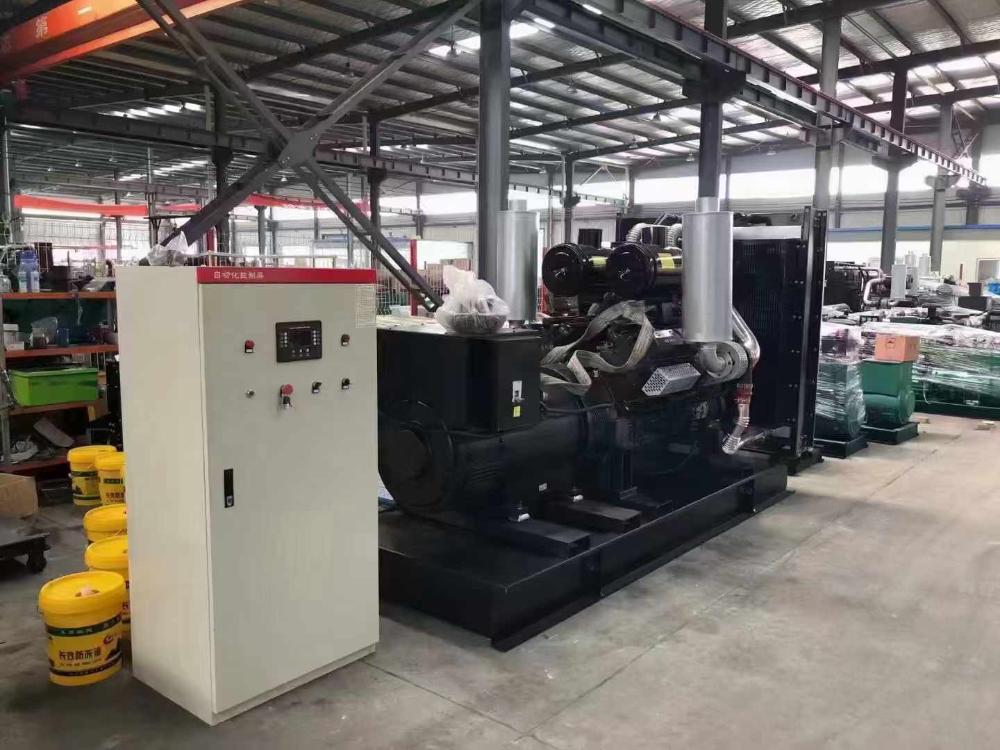 汪清柴油发电机运行时的噪音和振动水平如何?
