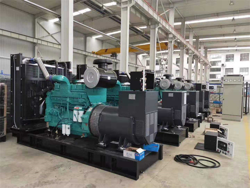 汪清600kw柴油发电机组可以带多少功率负载？