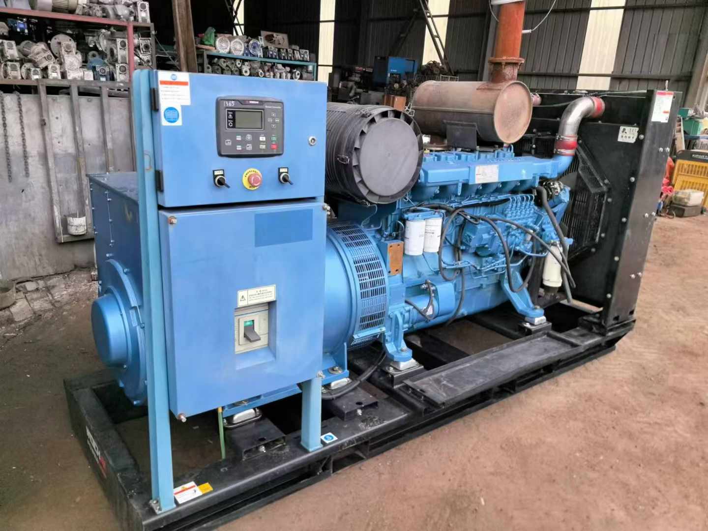 汪清500kW 柴油发电机组可带动设备功率的计算公式是什么?