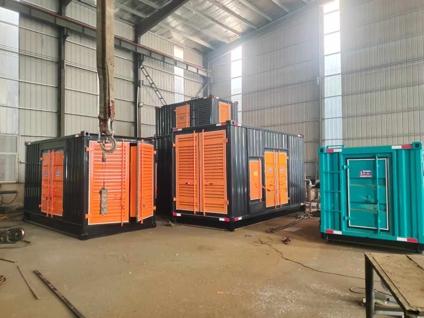 汪清500kw柴油发电机组可以带动多少功率设备?