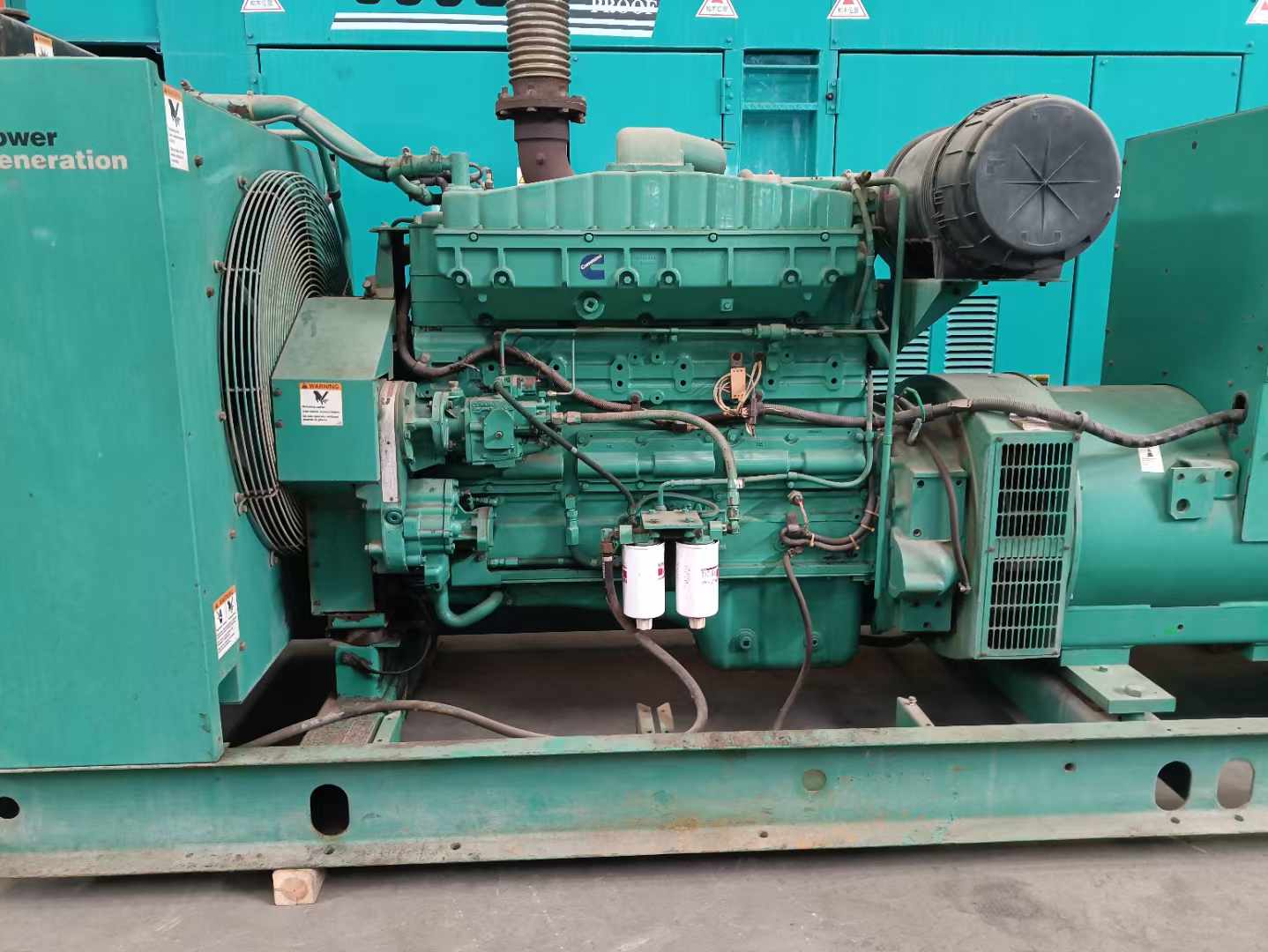 汪清过载会对 600kW 柴油发电机组造成哪些损害?