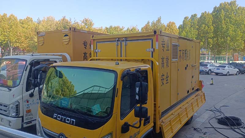 汪清柴油发电机组和UPS电源如何配合工作？