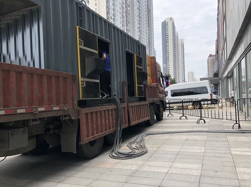 汪清冷却液不足的情况下如何检查柴油发电机组？